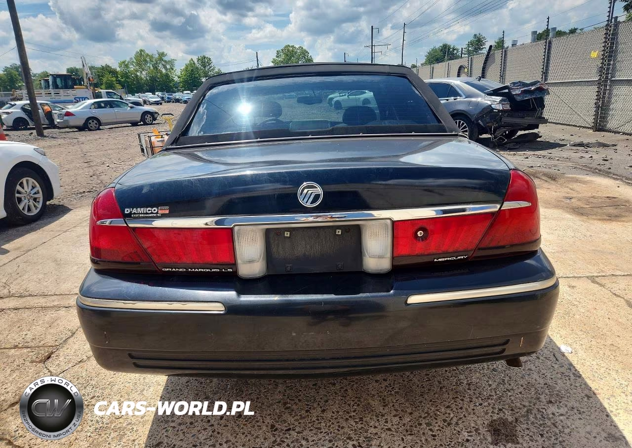 2000 Mercury Grand Marquis Ls VIN:2MEFM75W0YX663861 - 6