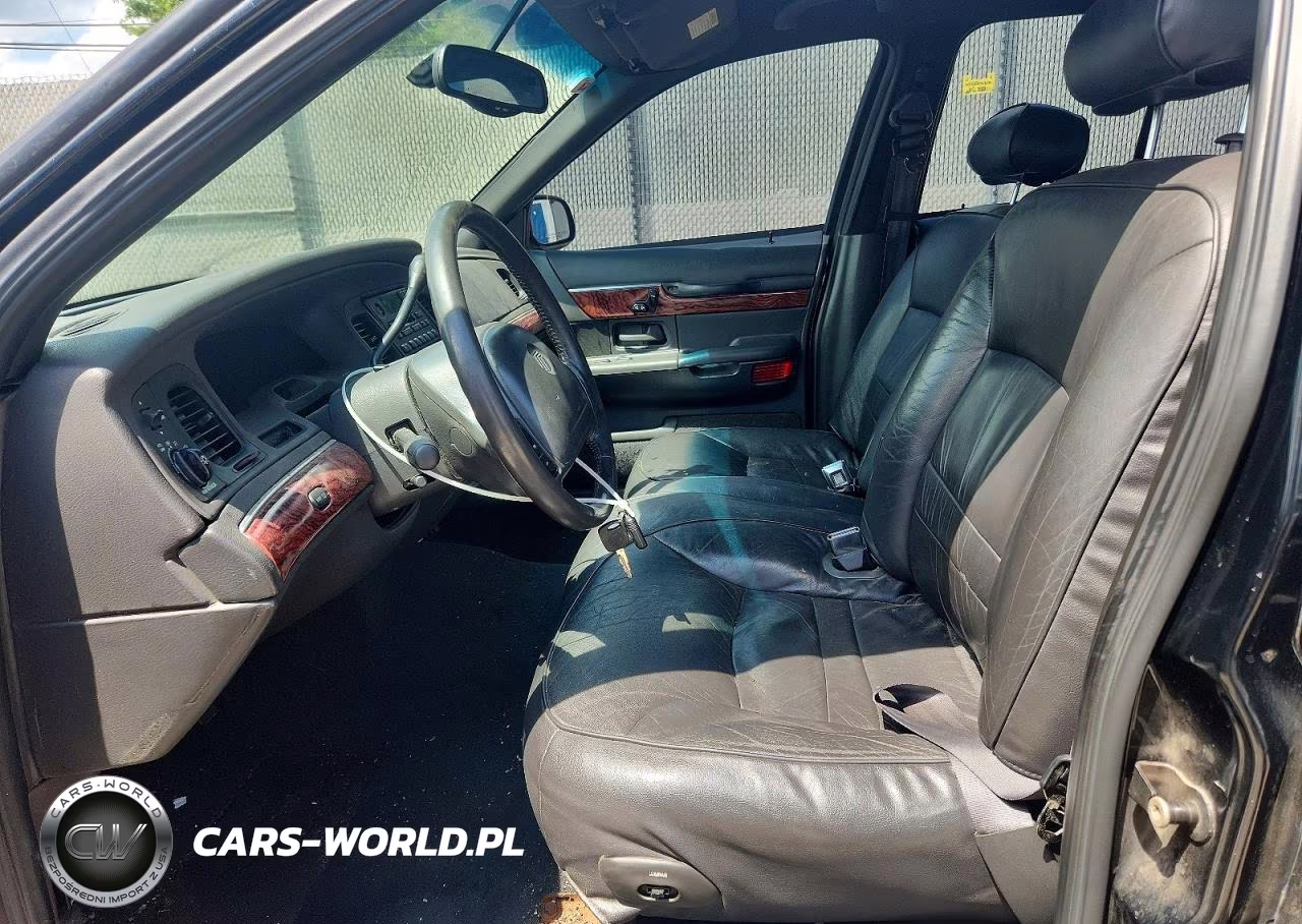 2000 Mercury Grand Marquis Ls VIN:2MEFM75W0YX663861 - 7
