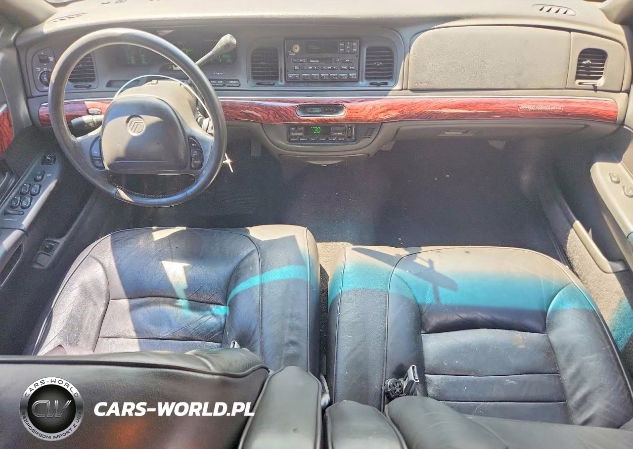 2000 Mercury Grand Marquis Ls VIN:2MEFM75W0YX663861 - 8