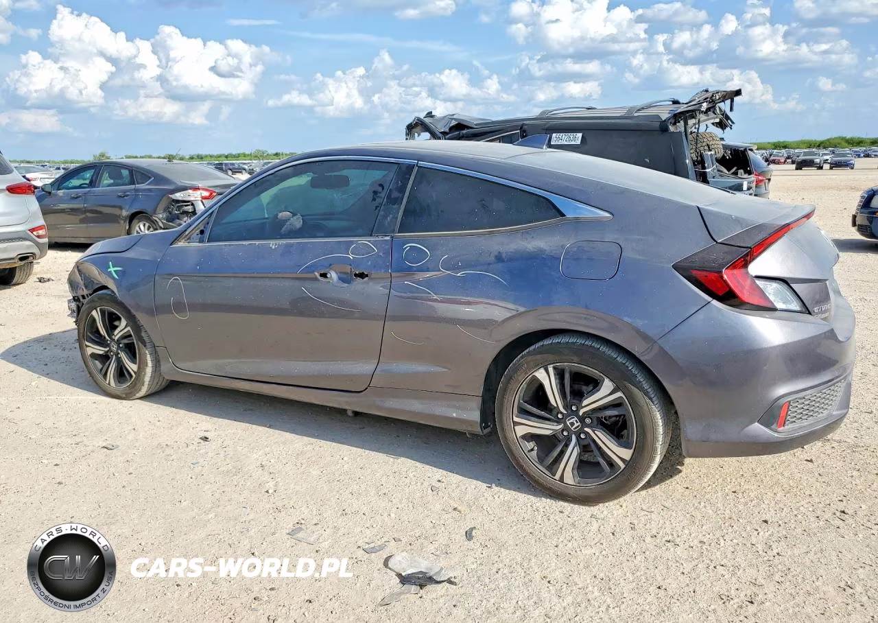2016 Honda Civic Touring VIN:2HGFC3B91GH356835 - 2