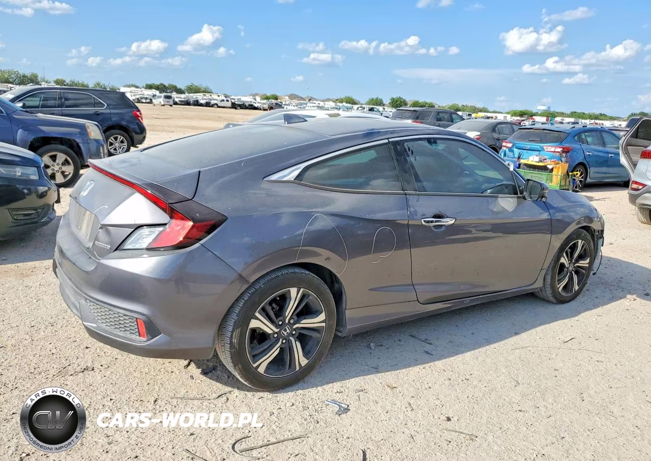 2016 Honda Civic Touring VIN:2HGFC3B91GH356835 - 3