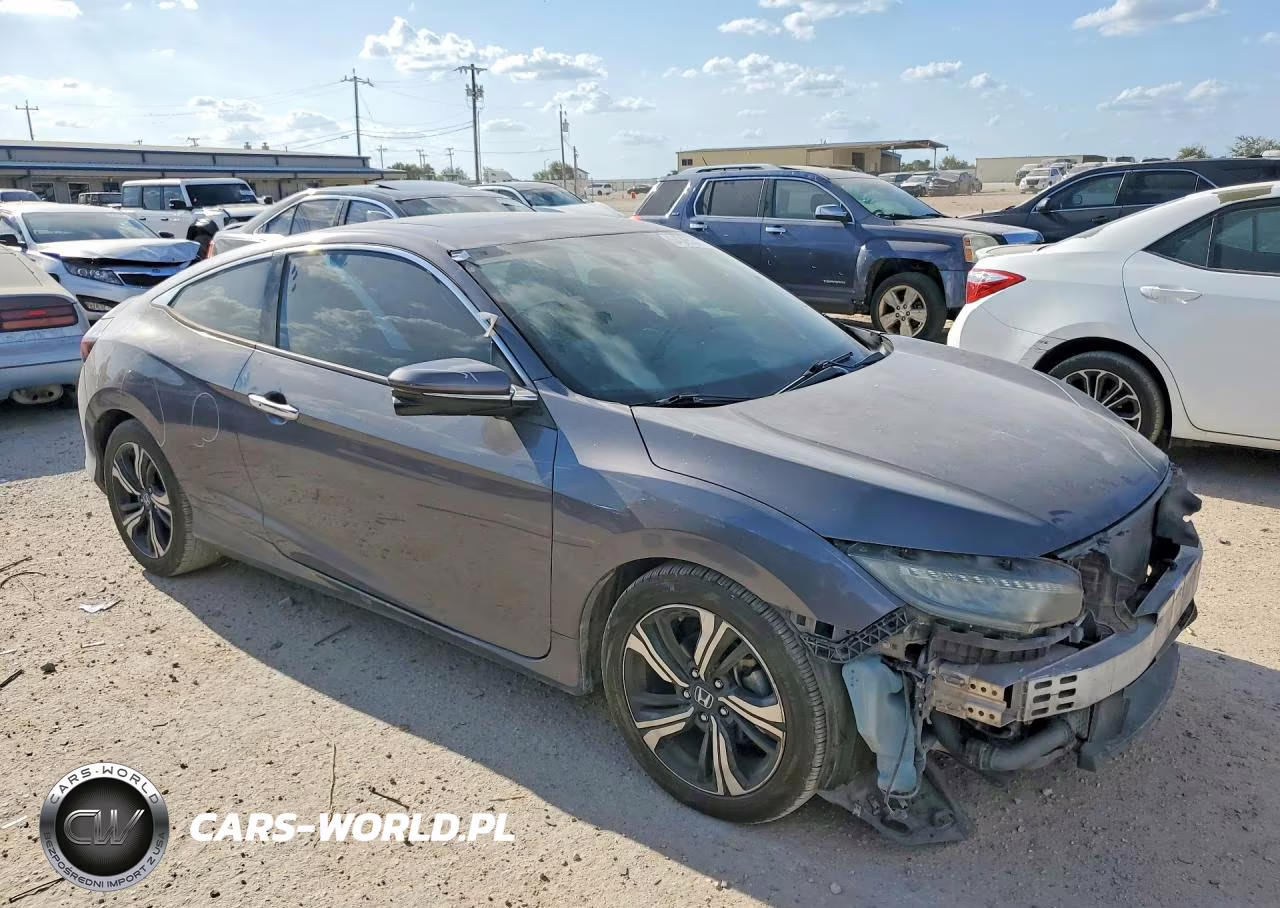 2016 Honda Civic Touring VIN:2HGFC3B91GH356835 - 4