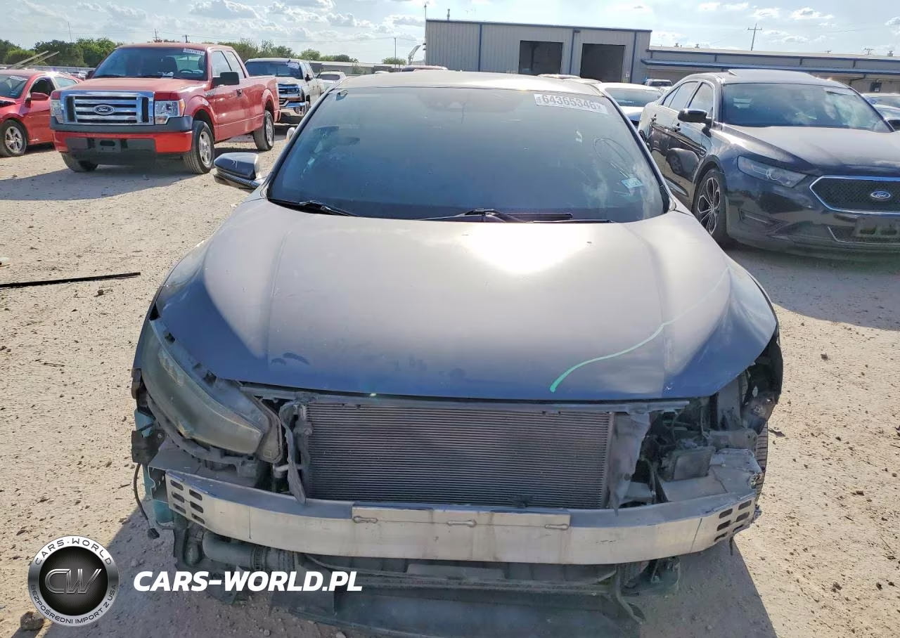 2016 Honda Civic Touring VIN:2HGFC3B91GH356835 - 5