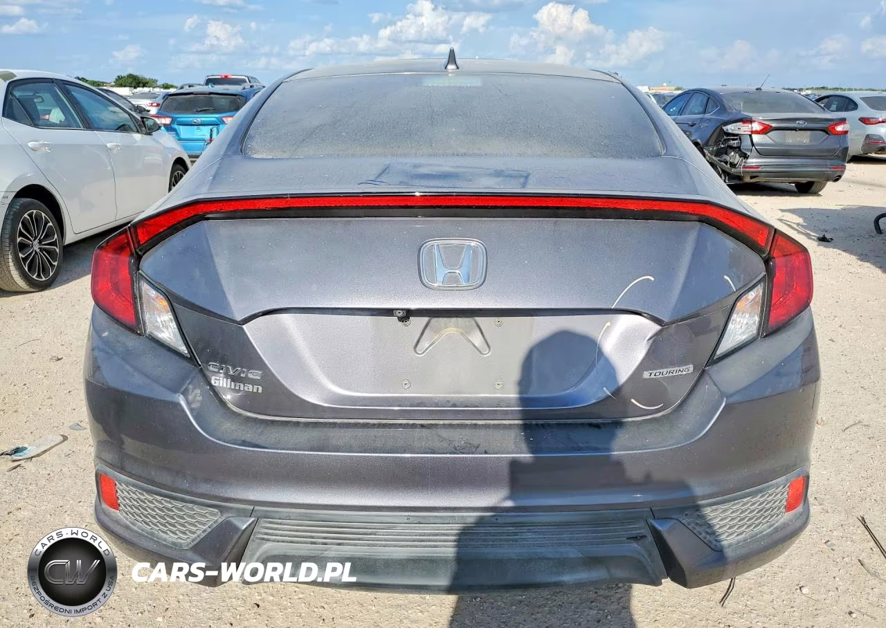 2016 Honda Civic Touring VIN:2HGFC3B91GH356835 - 6