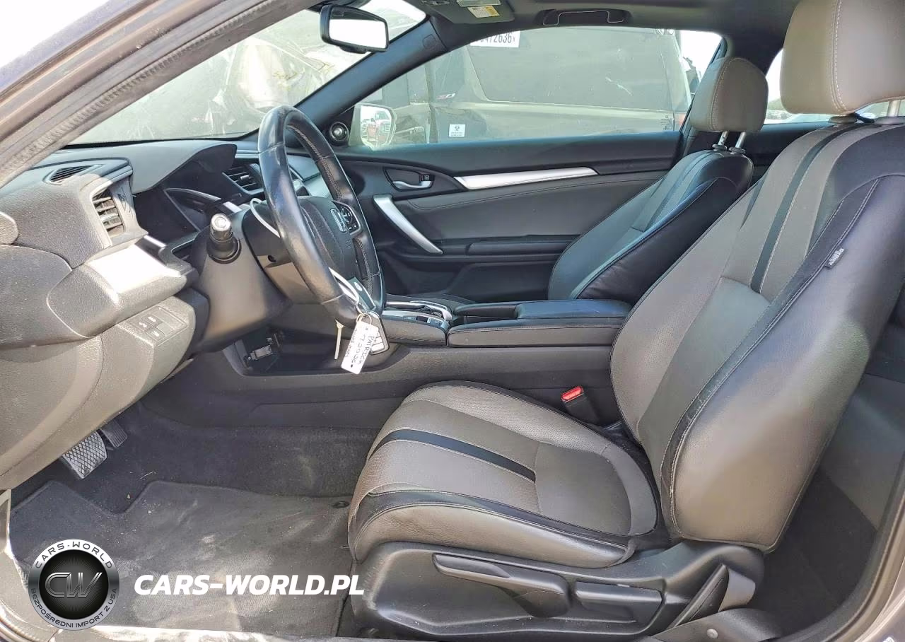 2016 Honda Civic Touring VIN:2HGFC3B91GH356835 - 7