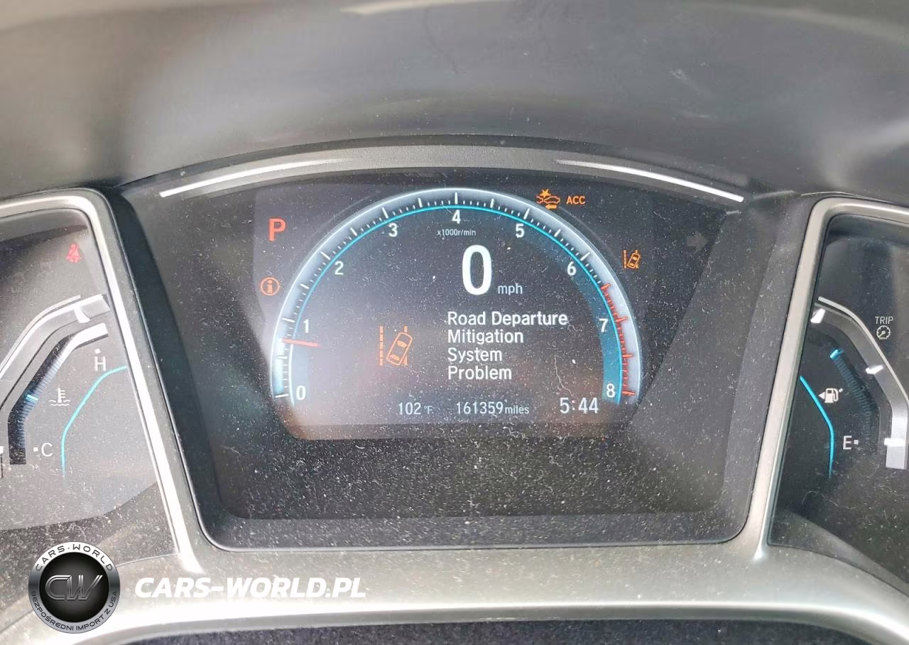 2016 Honda Civic Touring VIN:2HGFC3B91GH356835 - 9