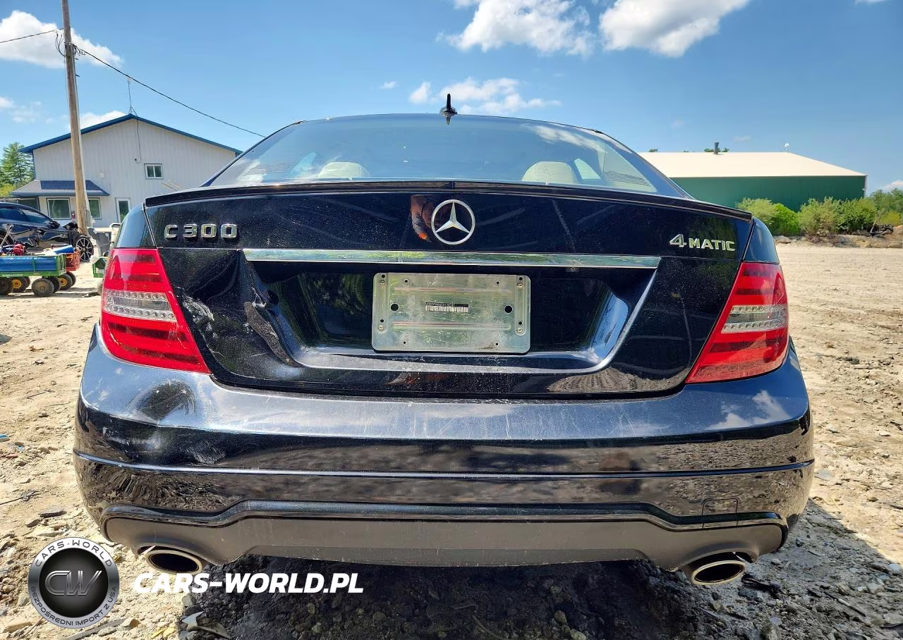 2012 Mercedes-Benz C 300 4Matic VIN:WDDGF8BB8CR198035 - 6