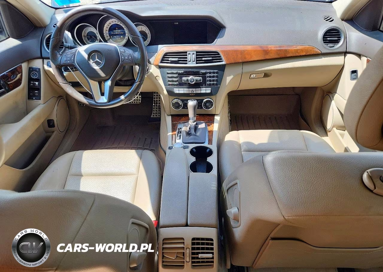 2012 Mercedes-Benz C 300 4Matic VIN:WDDGF8BB8CR198035 - 8
