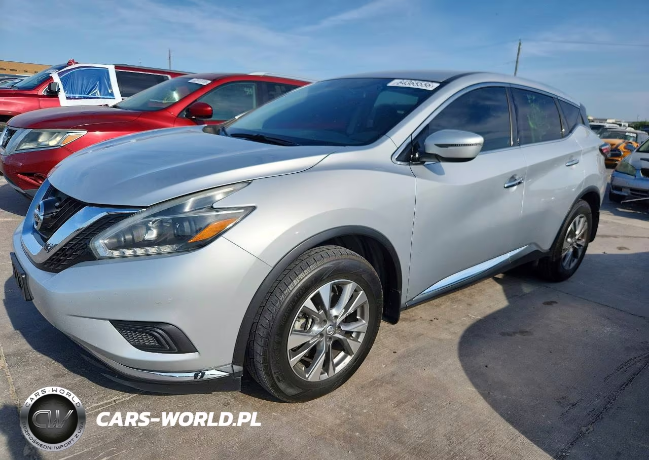 2018 Nissan Murano S