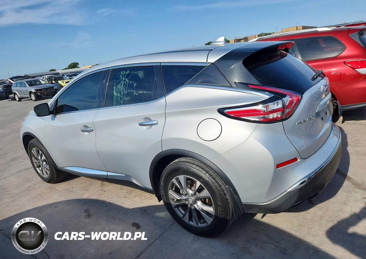 2018 Nissan Murano S VIN:5N1AZ2MH8JN201165 - 2