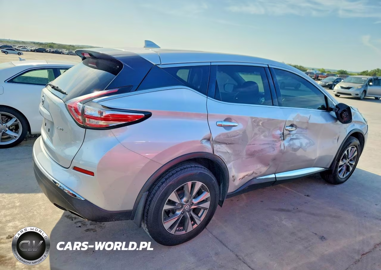 2018 Nissan Murano S VIN:5N1AZ2MH8JN201165 - 3