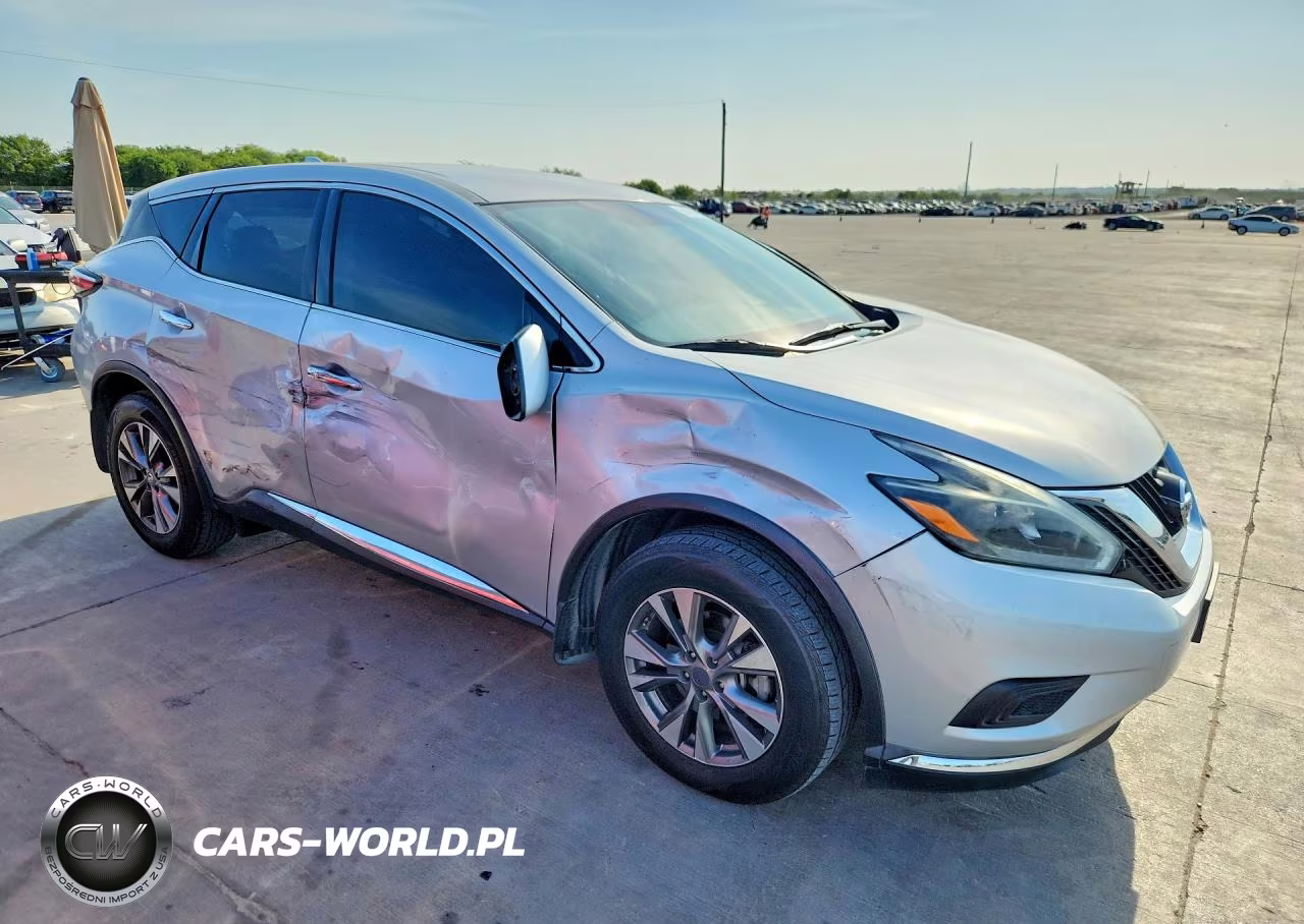 2018 Nissan Murano S VIN:5N1AZ2MH8JN201165 - 4