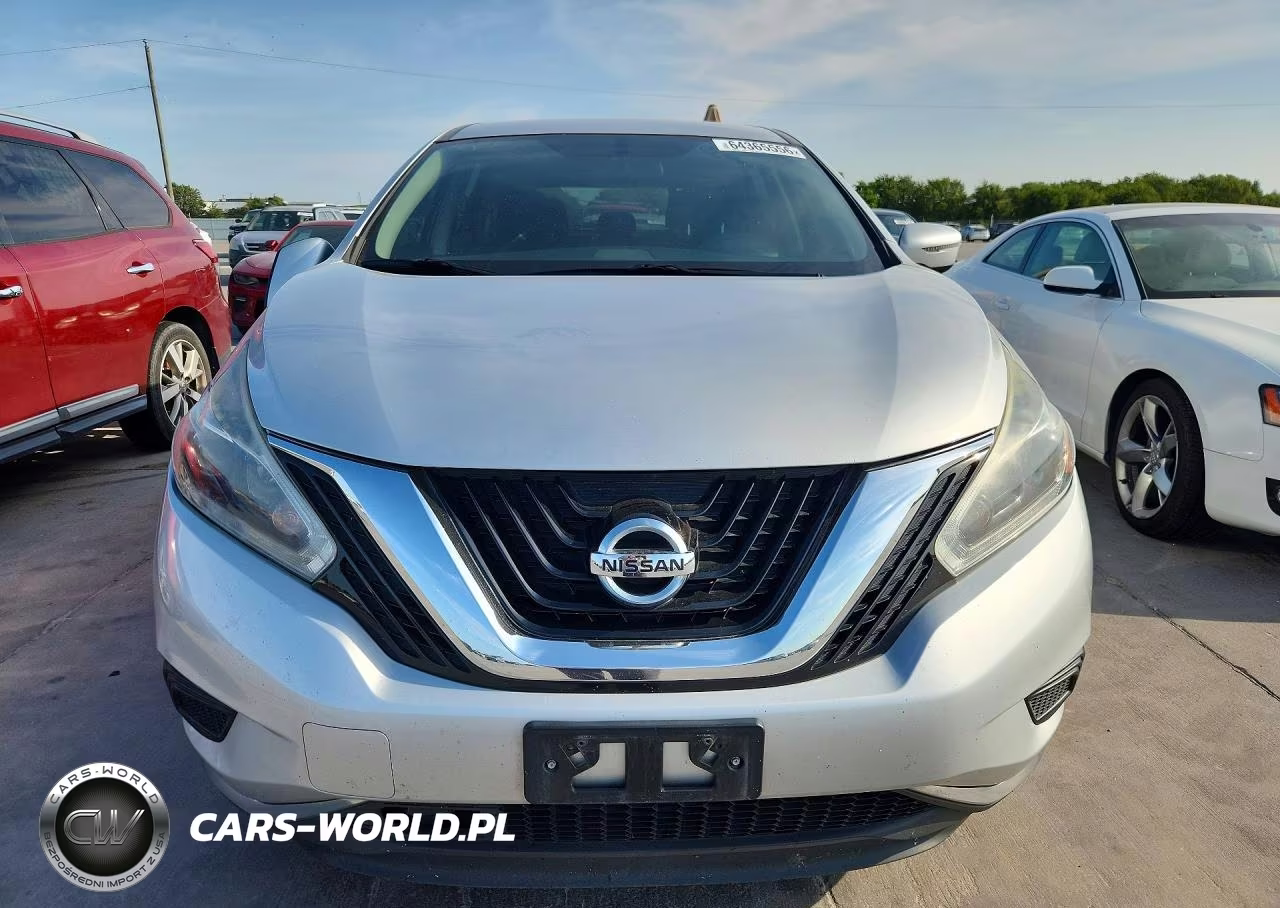 2018 Nissan Murano S VIN:5N1AZ2MH8JN201165 - 5