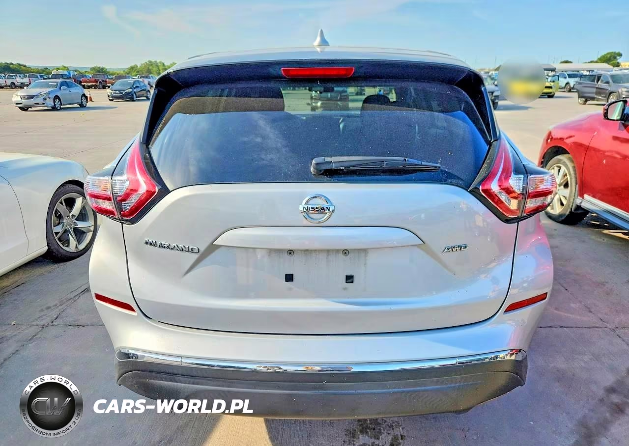 2018 Nissan Murano S VIN:5N1AZ2MH8JN201165 - 6