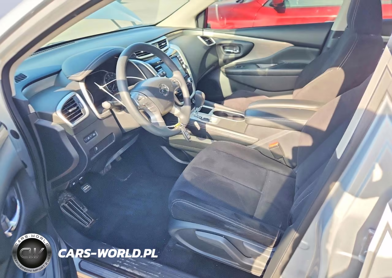 2018 Nissan Murano S VIN:5N1AZ2MH8JN201165 - 7