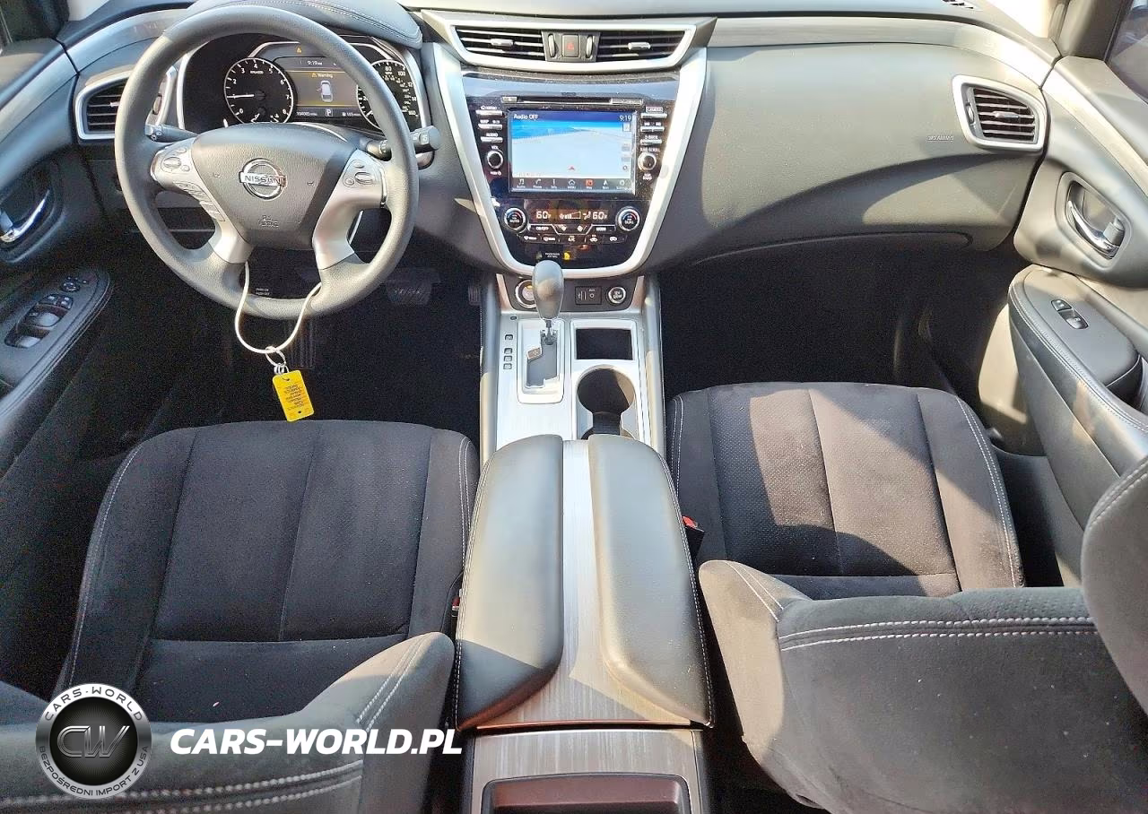 2018 Nissan Murano S VIN:5N1AZ2MH8JN201165 - 8