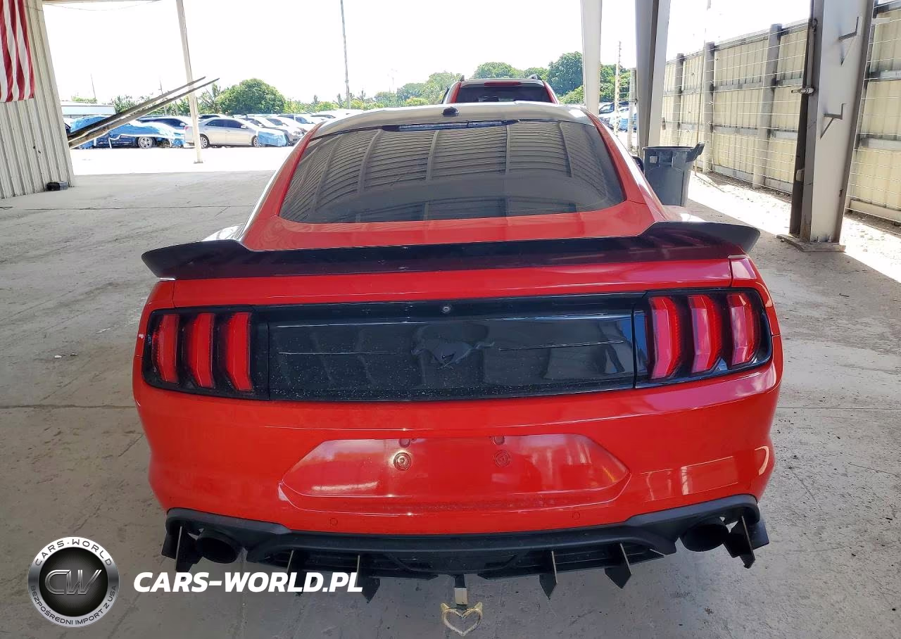 2019 Ford Mustang VIN:1FA6P8TH4K5129554 - 6