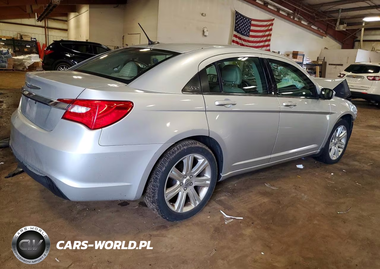 2012 Chrysler 200 Touring VIN:1C3CCBBB5CN131841 - 3