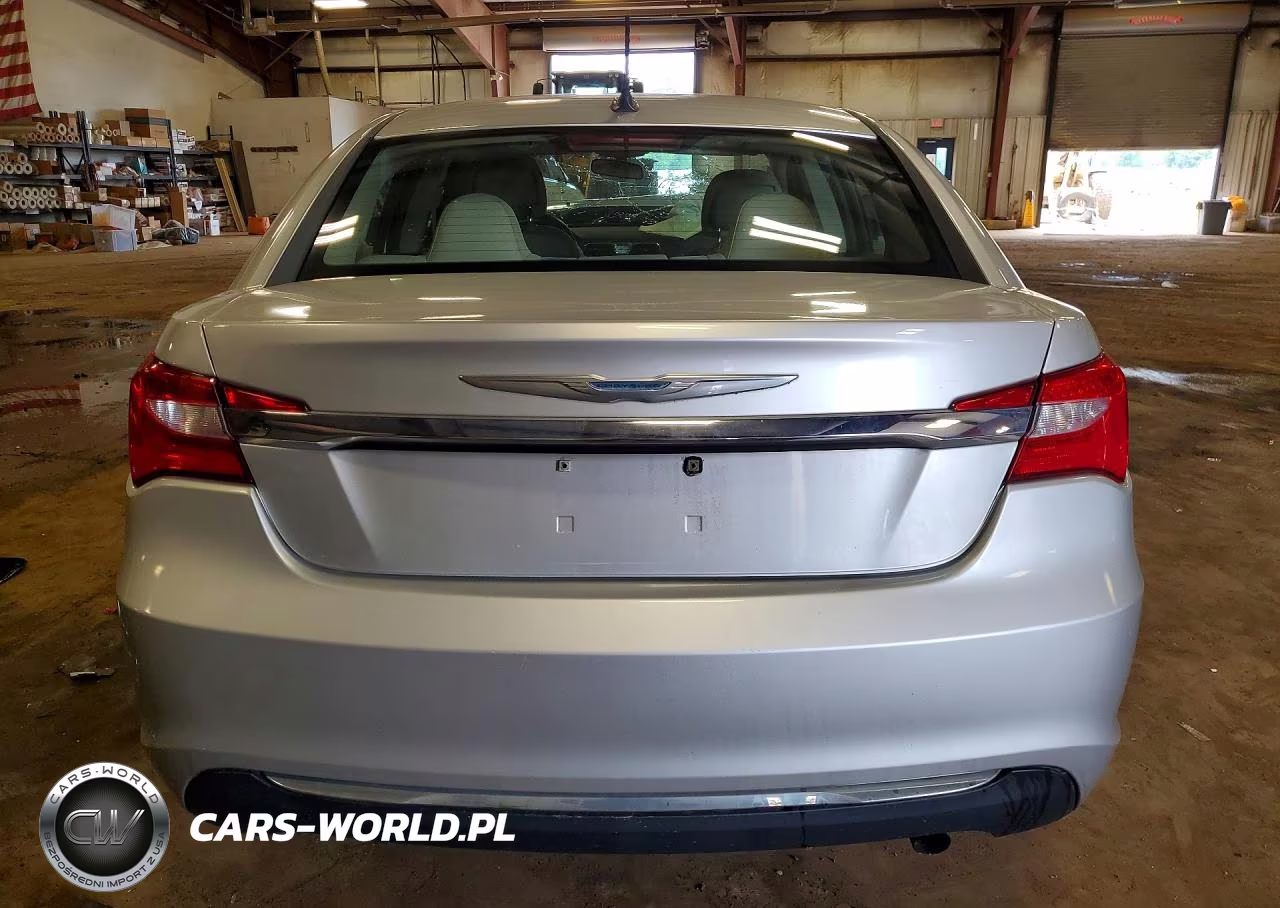 2012 Chrysler 200 Touring VIN:1C3CCBBB5CN131841 - 6