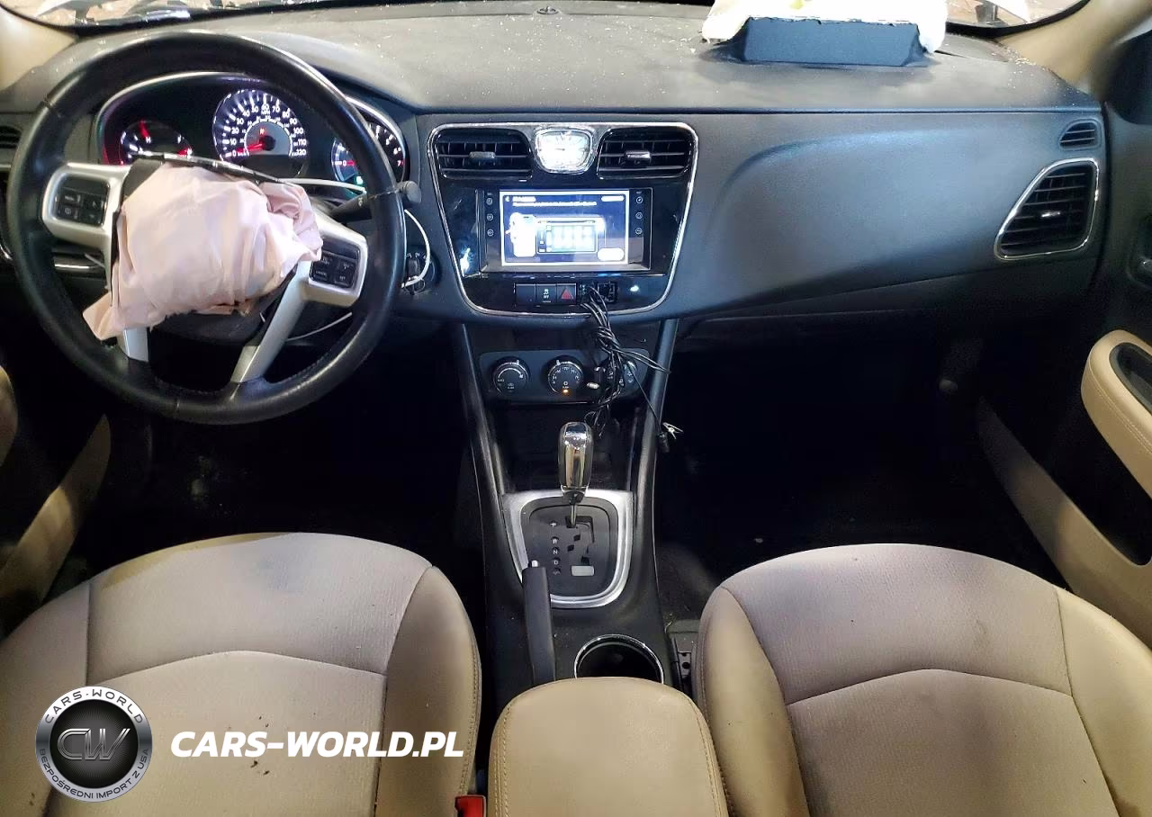 2012 Chrysler 200 Touring VIN:1C3CCBBB5CN131841 - 8