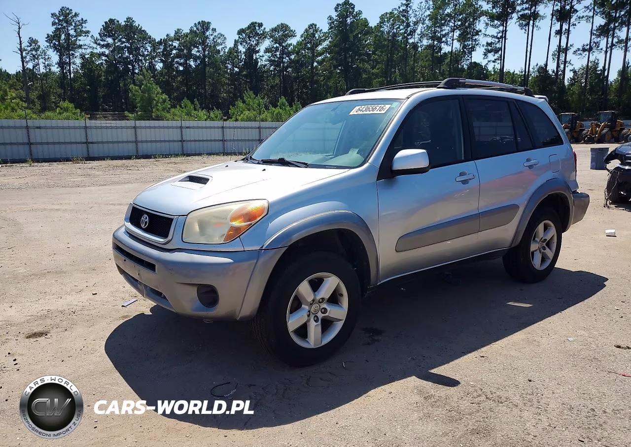 2005 Toyota Rav4 Base
