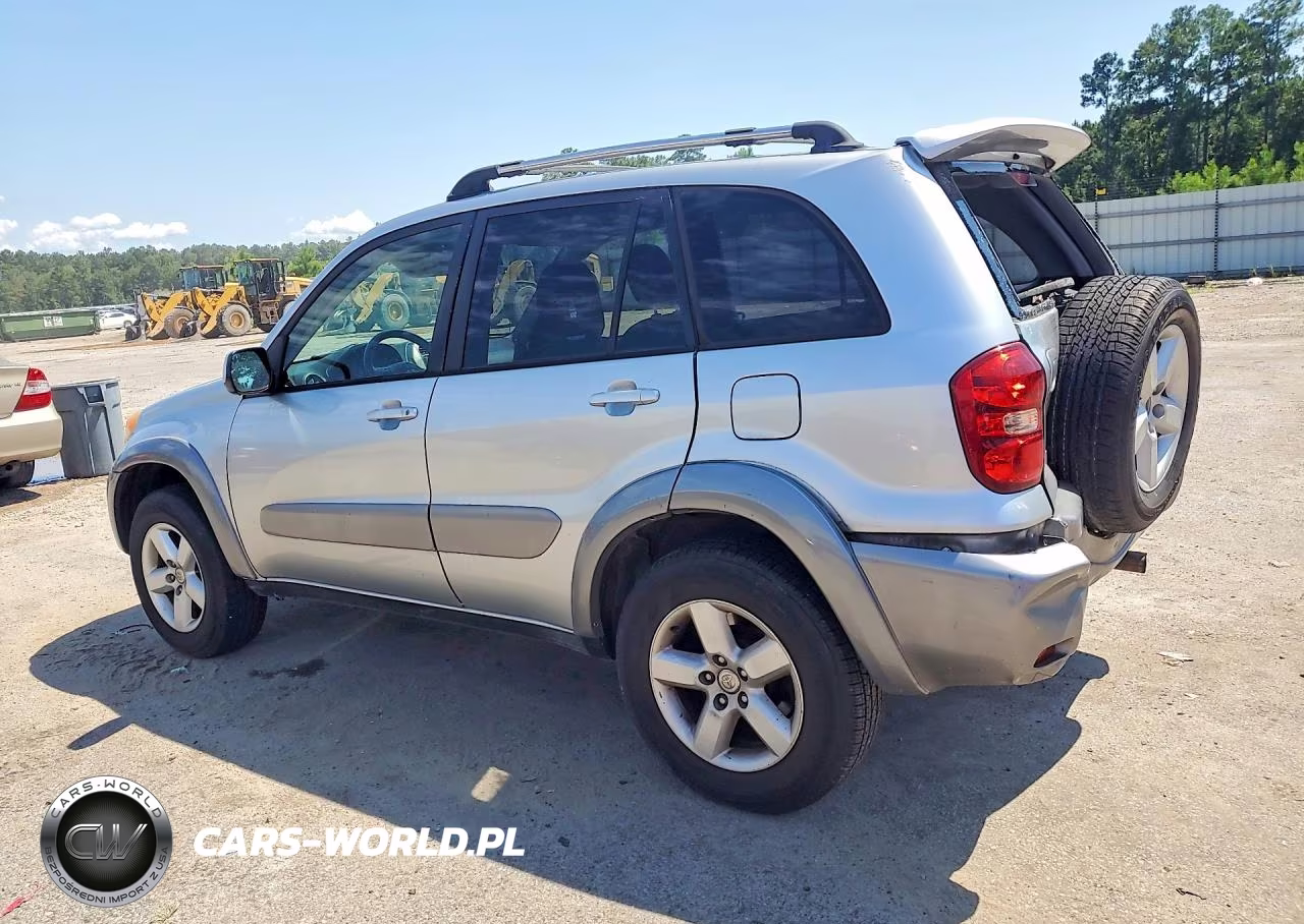 2005 Toyota Rav4 Base VIN:JTEHD20V456046039 - 2