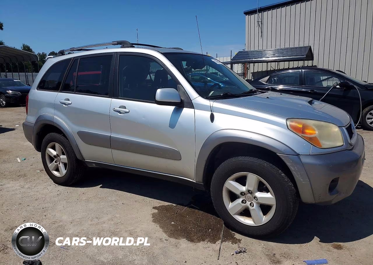 2005 Toyota Rav4 Base VIN:JTEHD20V456046039 - 4