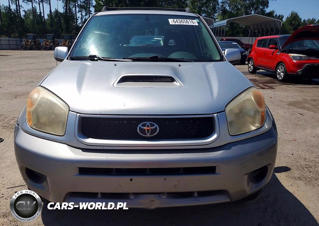 2005 Toyota Rav4 Base VIN:JTEHD20V456046039 - 5