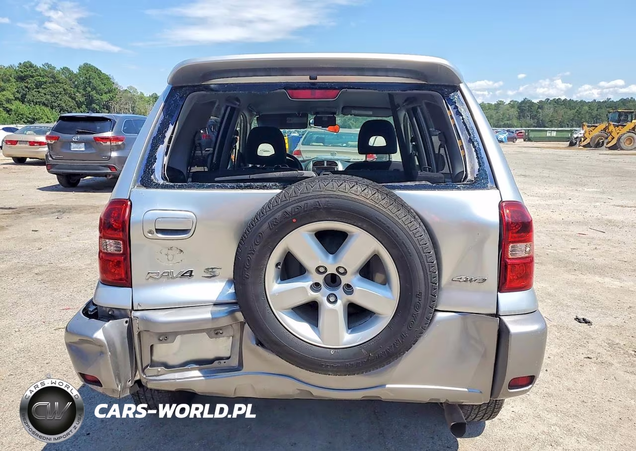 2005 Toyota Rav4 Base VIN:JTEHD20V456046039 - 6