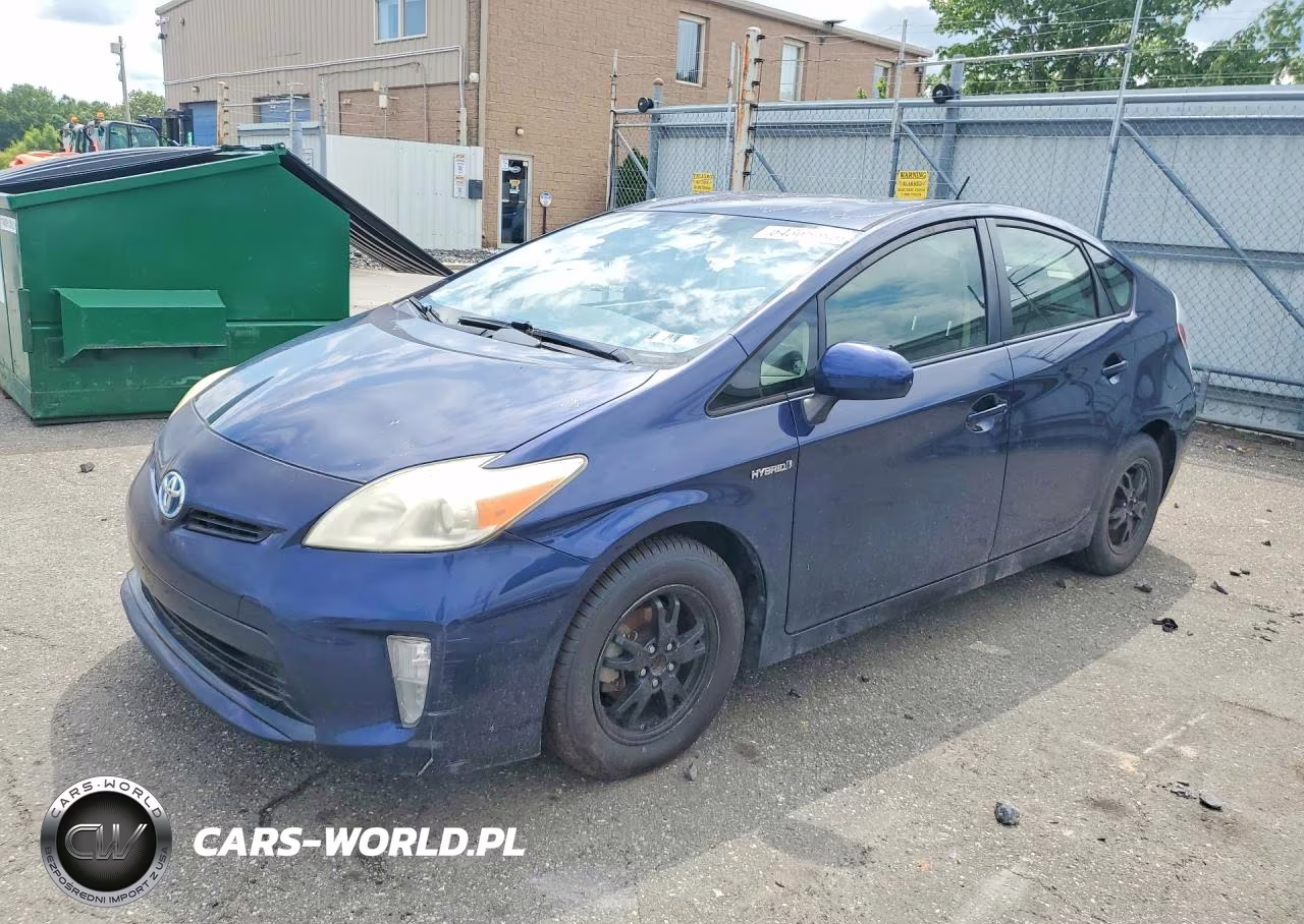 2012 Toyota Prius Two