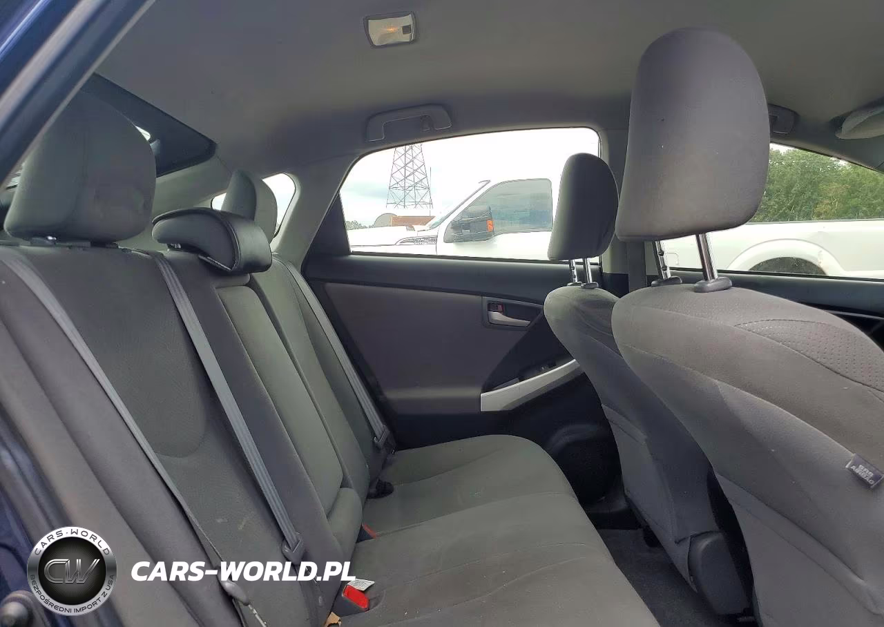 2012 Toyota Prius Two VIN:JTDKN3DU4C0334562 - 11
