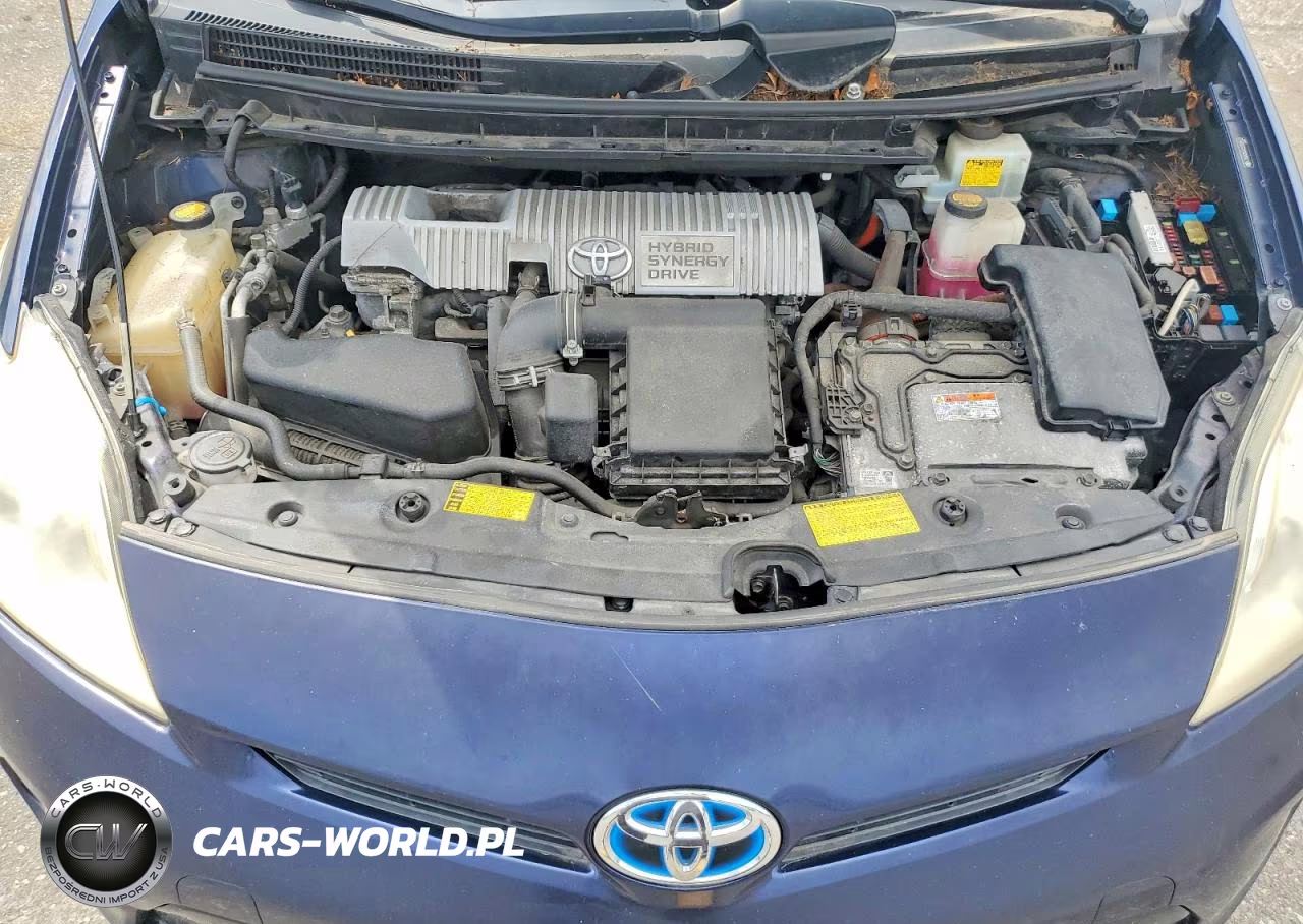 2012 Toyota Prius Two VIN:JTDKN3DU4C0334562 - 12