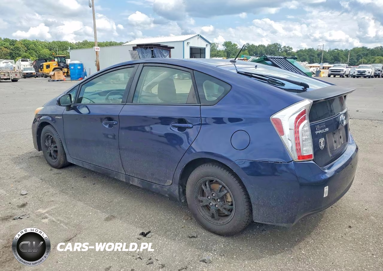 2012 Toyota Prius Two VIN:JTDKN3DU4C0334562 - 2