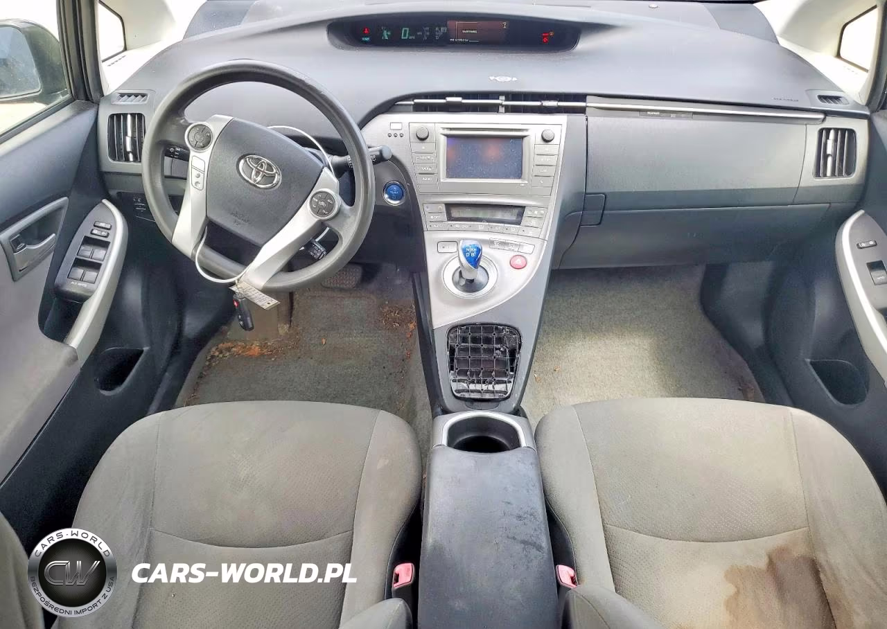 2012 Toyota Prius Two VIN:JTDKN3DU4C0334562 - 8