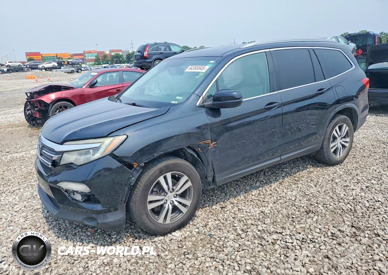 2016 Honda Pilot Exl – zdjęcie 1 z 13