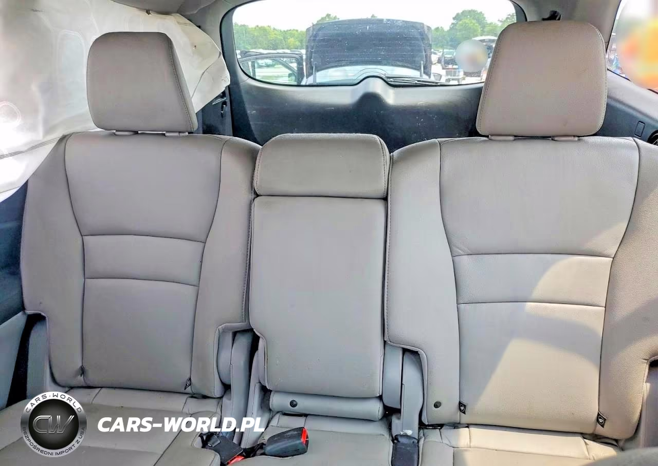 2016 Honda Pilot Exl VIN:5FNYF6H83GB092022 - 10