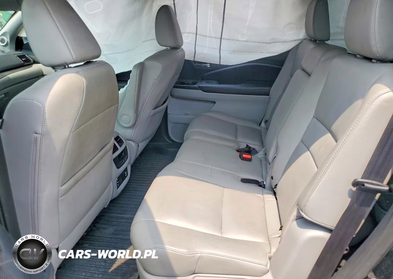 2016 Honda Pilot Exl VIN:5FNYF6H83GB092022 - 11