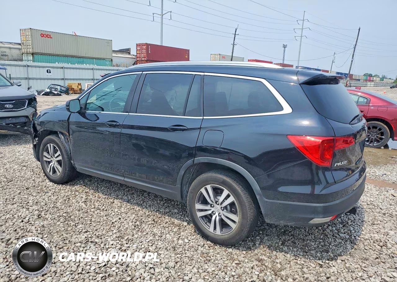 2016 Honda Pilot Exl VIN:5FNYF6H83GB092022 - 2