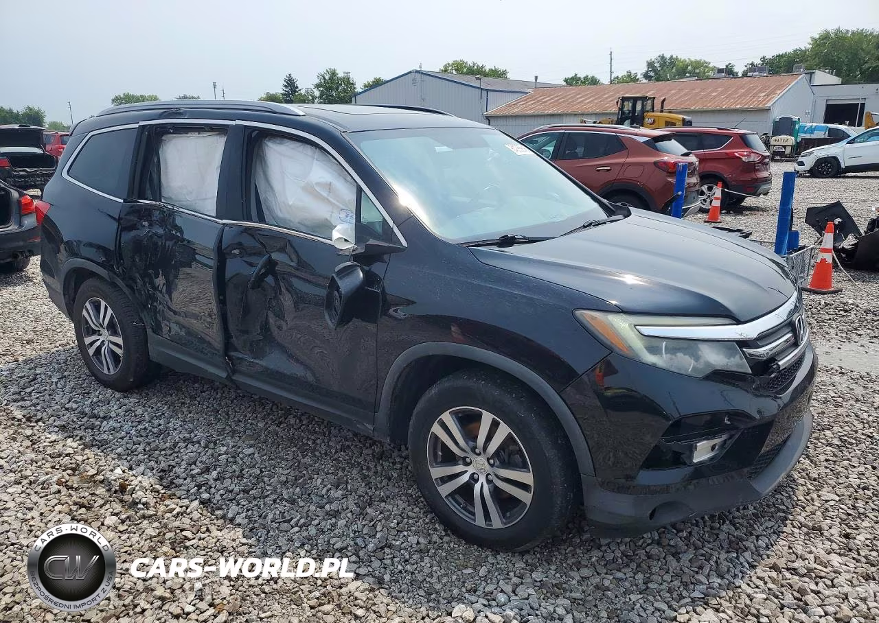 2016 Honda Pilot Exl VIN:5FNYF6H83GB092022 - 4