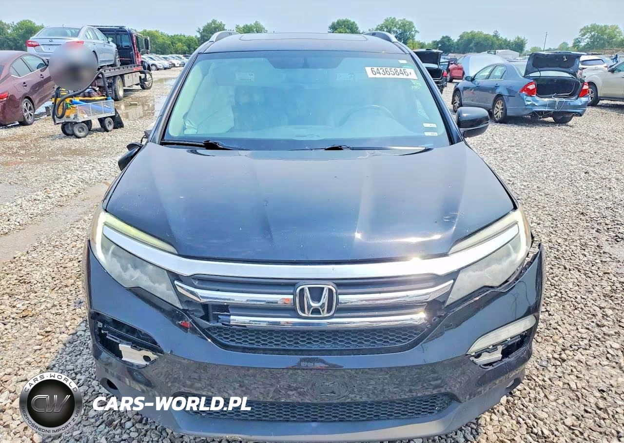 2016 Honda Pilot Exl VIN:5FNYF6H83GB092022 - 5