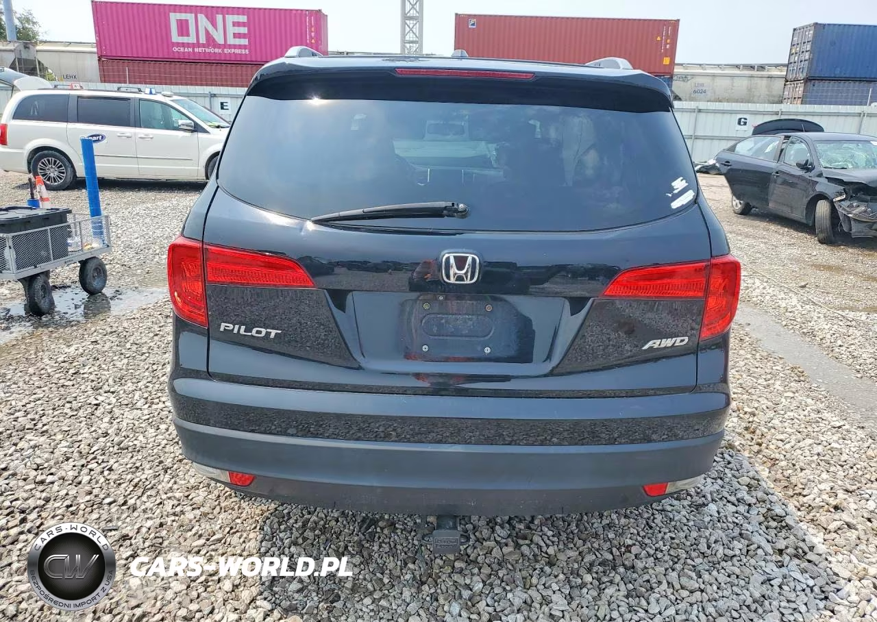 2016 Honda Pilot Exl VIN:5FNYF6H83GB092022 - 6