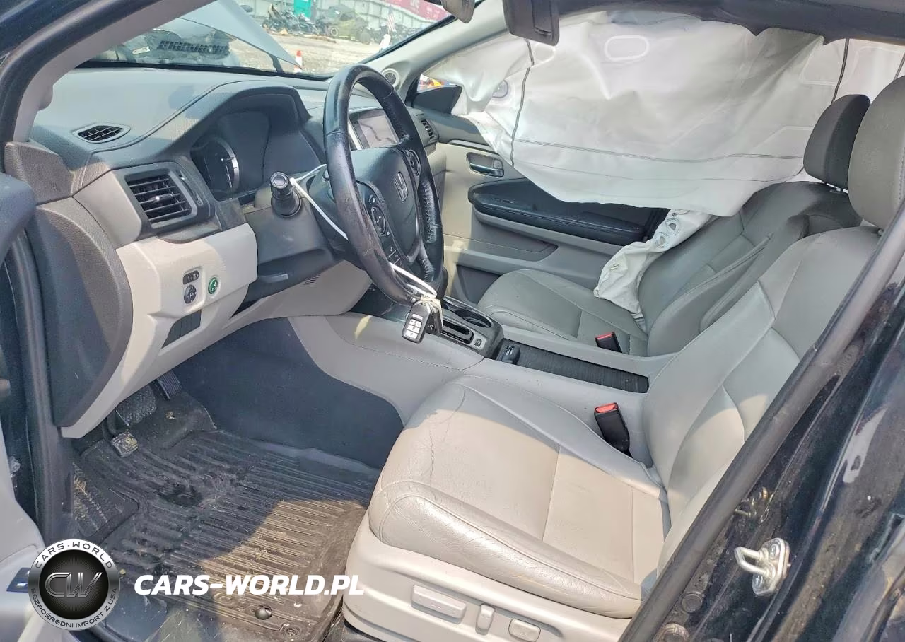2016 Honda Pilot Exl VIN:5FNYF6H83GB092022 - 7