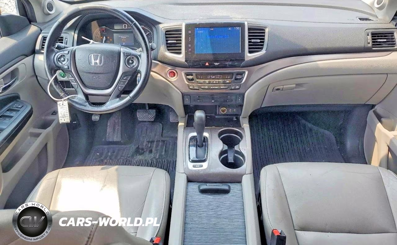 2016 Honda Pilot Exl VIN:5FNYF6H83GB092022 - 8