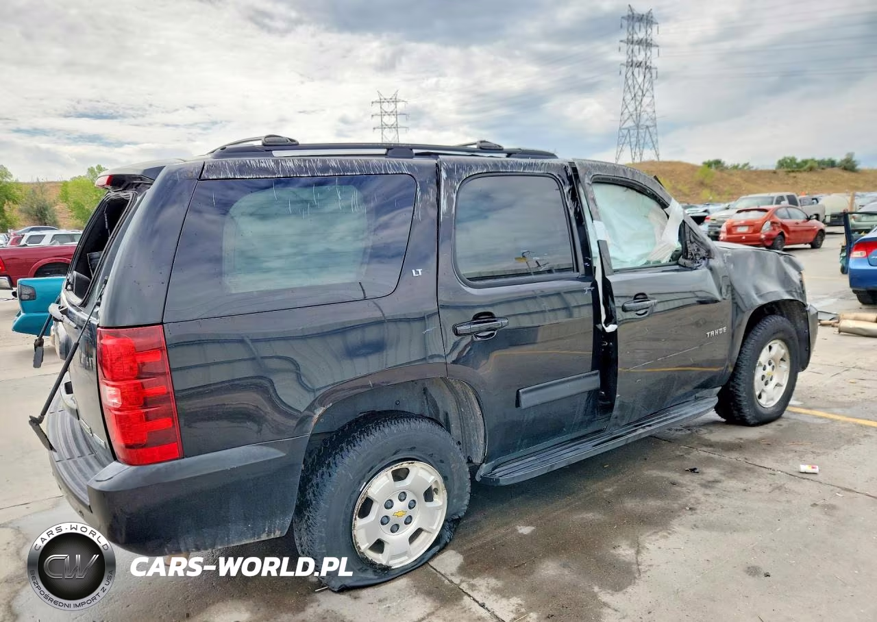2012 Chevrolet Tahoe K1500 Lt VIN:1GNSKBE08CR132423 - 3