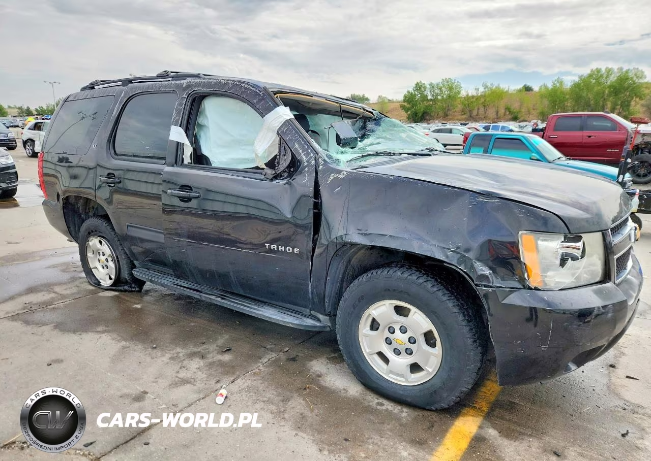 2012 Chevrolet Tahoe K1500 Lt VIN:1GNSKBE08CR132423 - 4