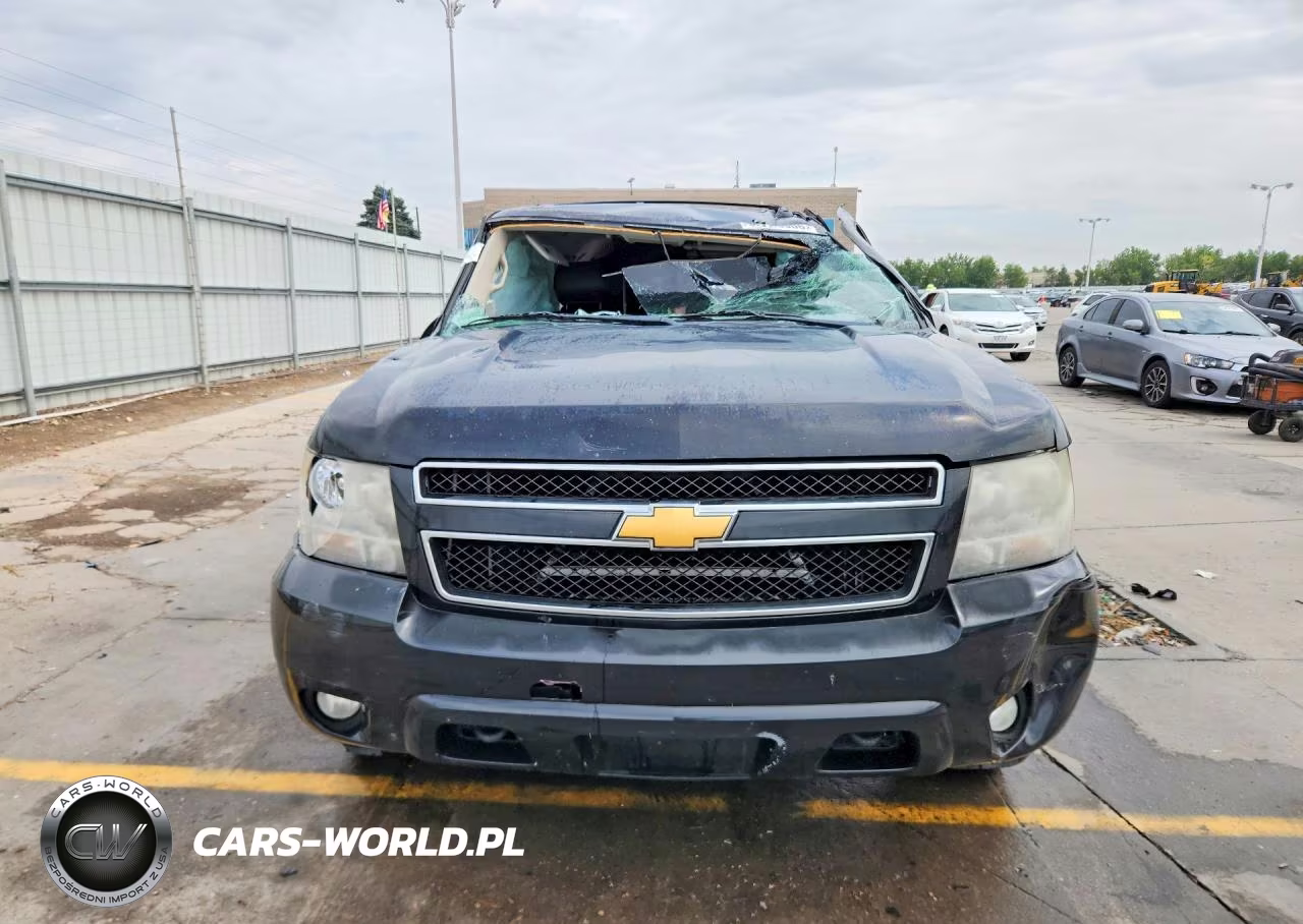 2012 Chevrolet Tahoe K1500 Lt VIN:1GNSKBE08CR132423 - 5