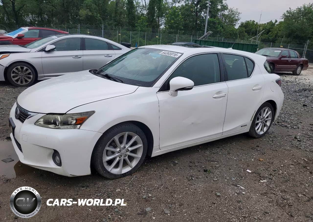 2012 Lexus Ct 200 – zdjęcie 1 z 12