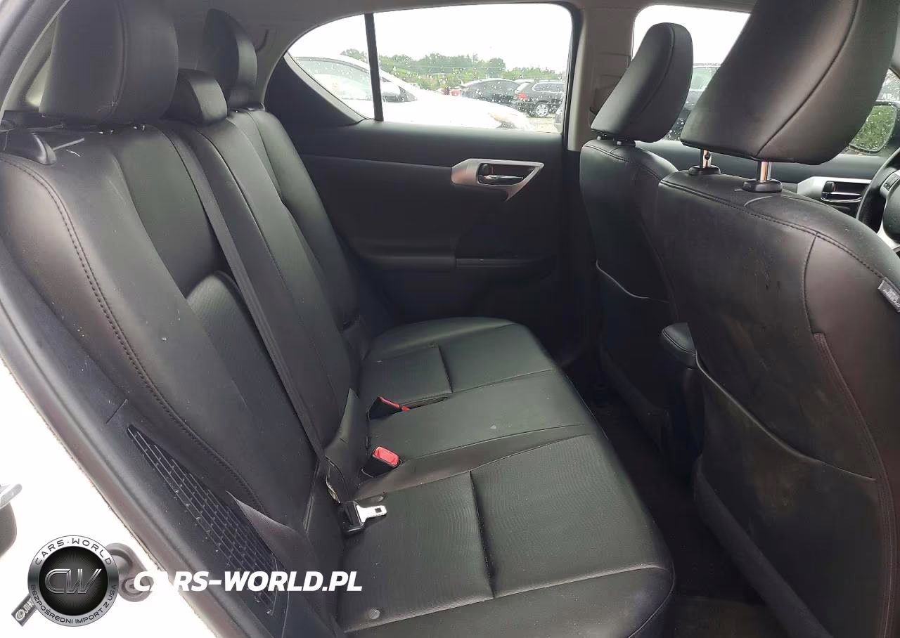 2012 Lexus Ct 200 VIN:JTHKD5BH5C2086314 - 10