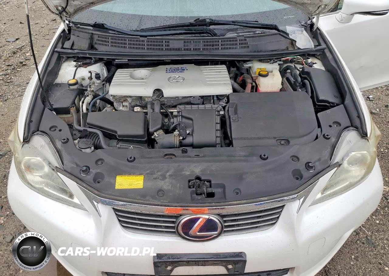 2012 Lexus Ct 200 VIN:JTHKD5BH5C2086314 - 11