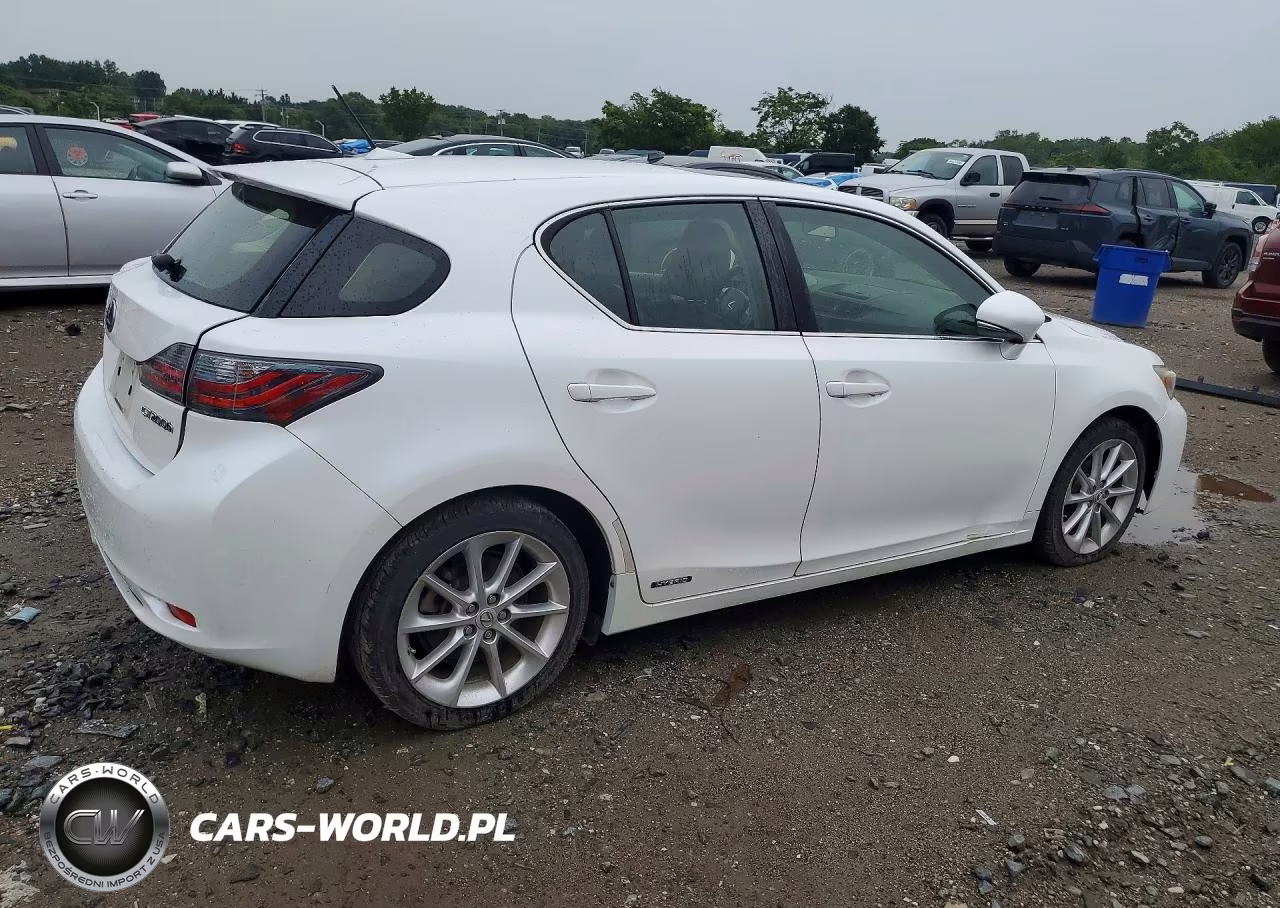 2012 Lexus Ct 200 VIN:JTHKD5BH5C2086314 - 3